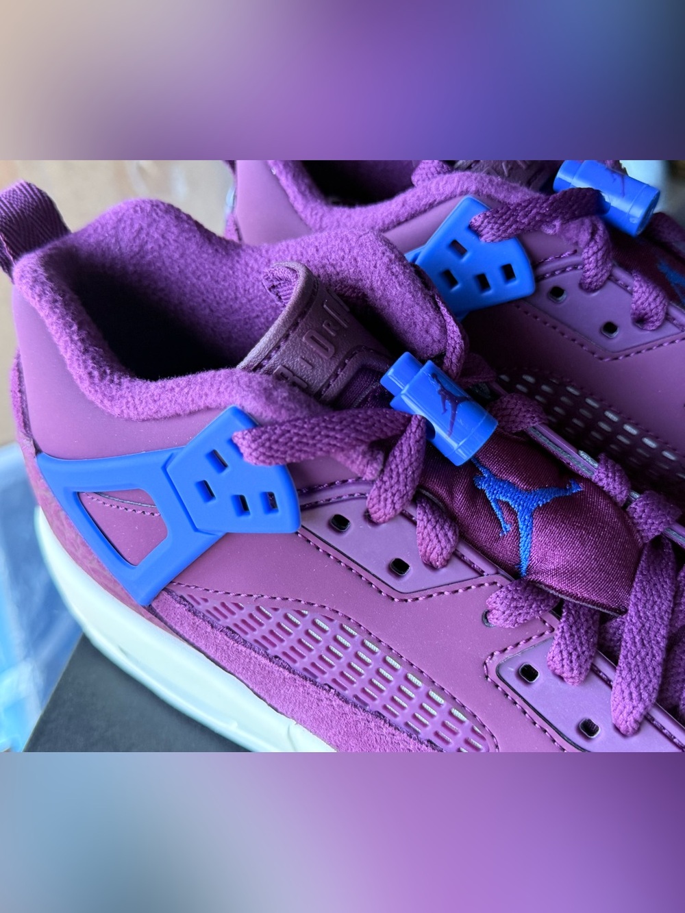 Jordan Spizike Low "Bordeaux - Picture 6 of 8